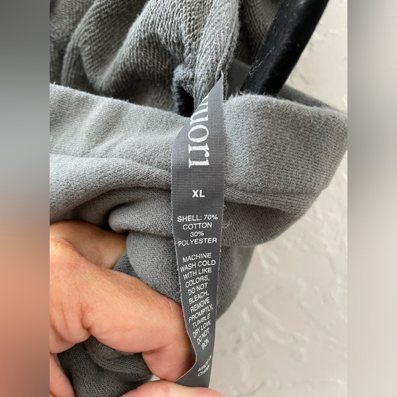 Vuori Men’s XL hoodie. VGUC. Grey-green color. - Picture 8 of 9